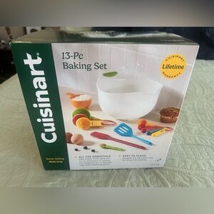 Cuisinart 13-Piece Baking Set. New in Sealed Box